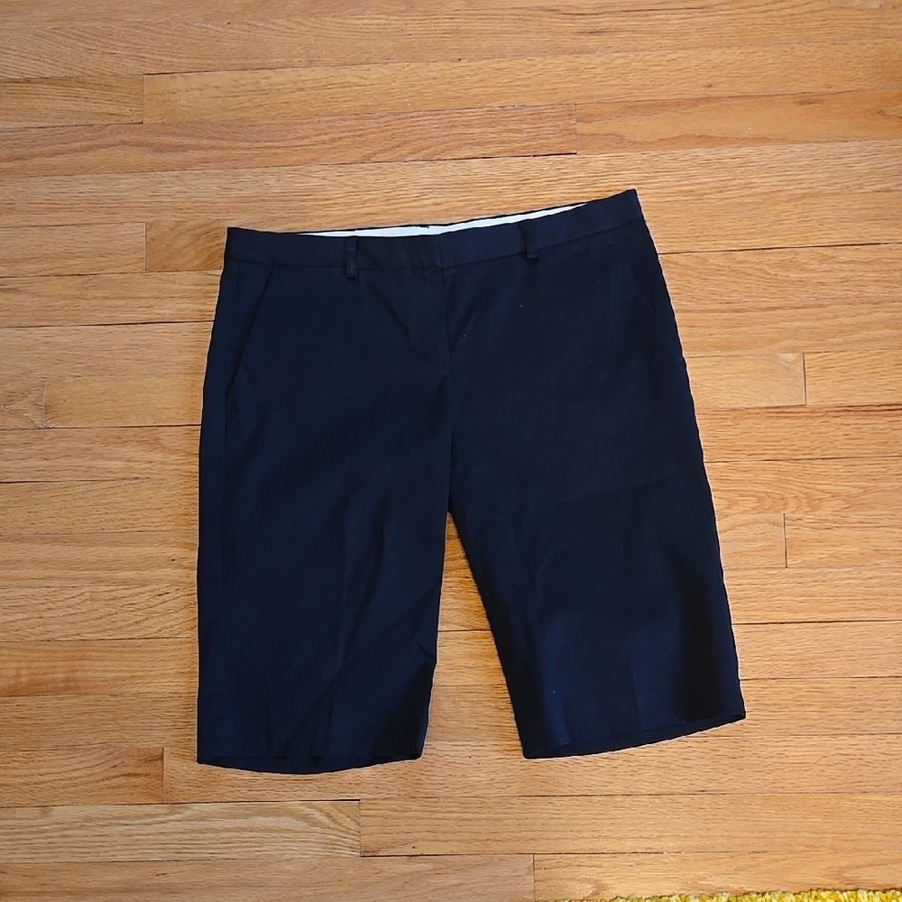 Theory Women's Black Shorts